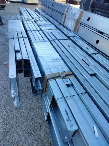 villa entièrement en structure métallique