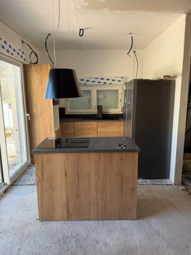 Cuisine Construction d'une villa en structure métallique, personnalisée